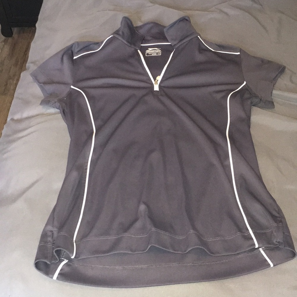 Grey Women’s Golf Shirt